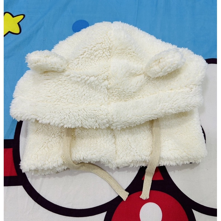 Nón bông giữ ấm hình gấu dễ thương Hoả Tốc Tân Bình