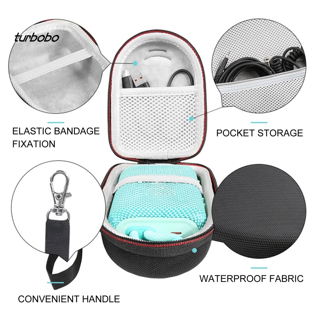 Túi Đựng Bảo Vệ Loa bluetooth Không Dây Di Động Hình Bobo Cho jbl go 3