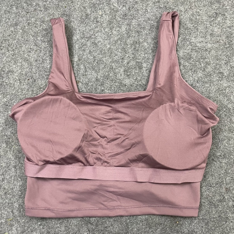 Áo Bra Tập Gym Yoga Dáng Croptop Sẵn Mút  Co Giãn Tốt Hàng Xuất Xịn