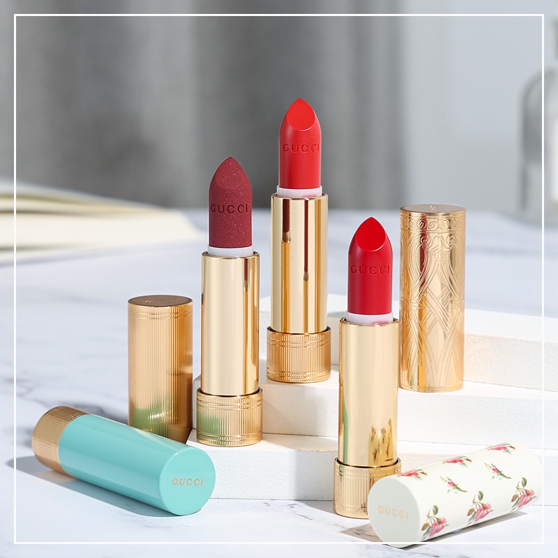 Ống Dẫn Gucci Màu Xanh Bạc Hà Phong Cách Vintage