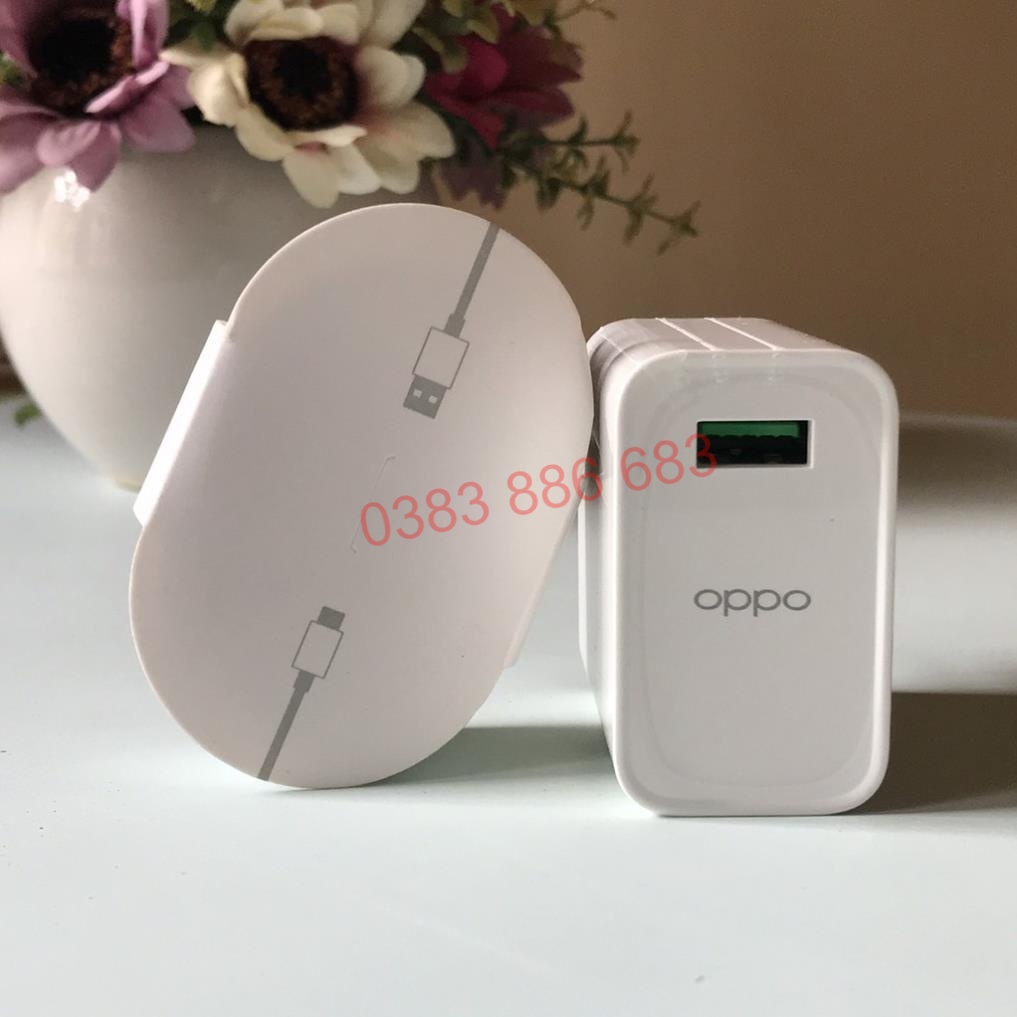 Sạc Nhanh Realme OPPO Reno 4 - 30W VOOC 4.0 - Hàng Chính Hãng- Nika Store