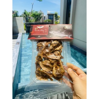 CÁ ĐÙ CHÁY TỎI ĂN LIỀN