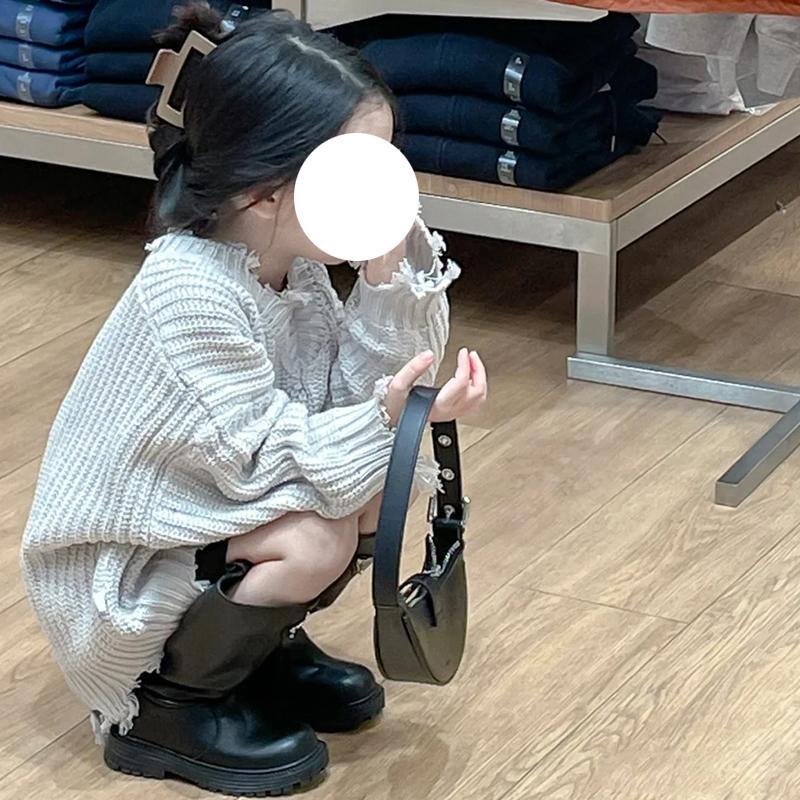 Áo Sweater Cổ V Kiểu Hàn Quốc Thời Trang Thu Đông 2022 Cho Bé