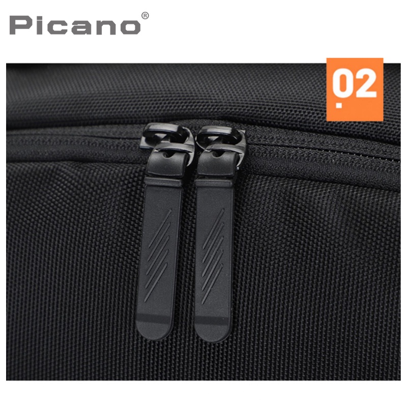 Balo nam đựng laptop cao cấp, balo công sở, balo đi học, đi làm đa năng chống thấm siêu bền Picano BLP612