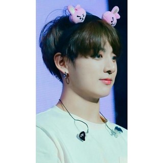 Băng đô cài tóc BT21 (có ảnh tự chụp)