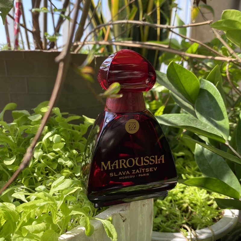 🌷  Nước hoa nữ Maroussia Slavia Zaitsev  EDT Vaporisateur Spray 100ml hương ấm áp thơm lâu
