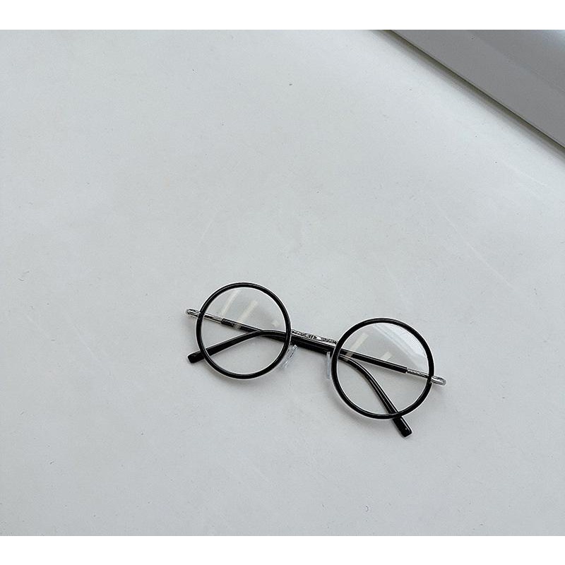 Kính gọng tròn đáng yêu phong cách Hàn Quốc cho bé