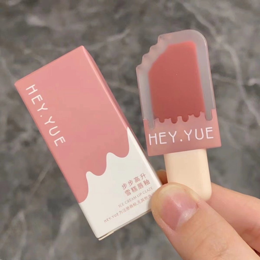 Son Môi Hey.yue Thiết Kế Hình Que Kem Xinh Xắn