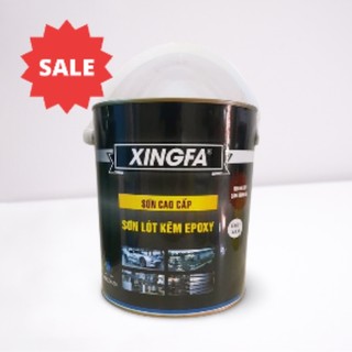 Sơn lót xingfa 4kg/lon, sơn chống rỉ 1k epoxy xingfa 4kg/lon