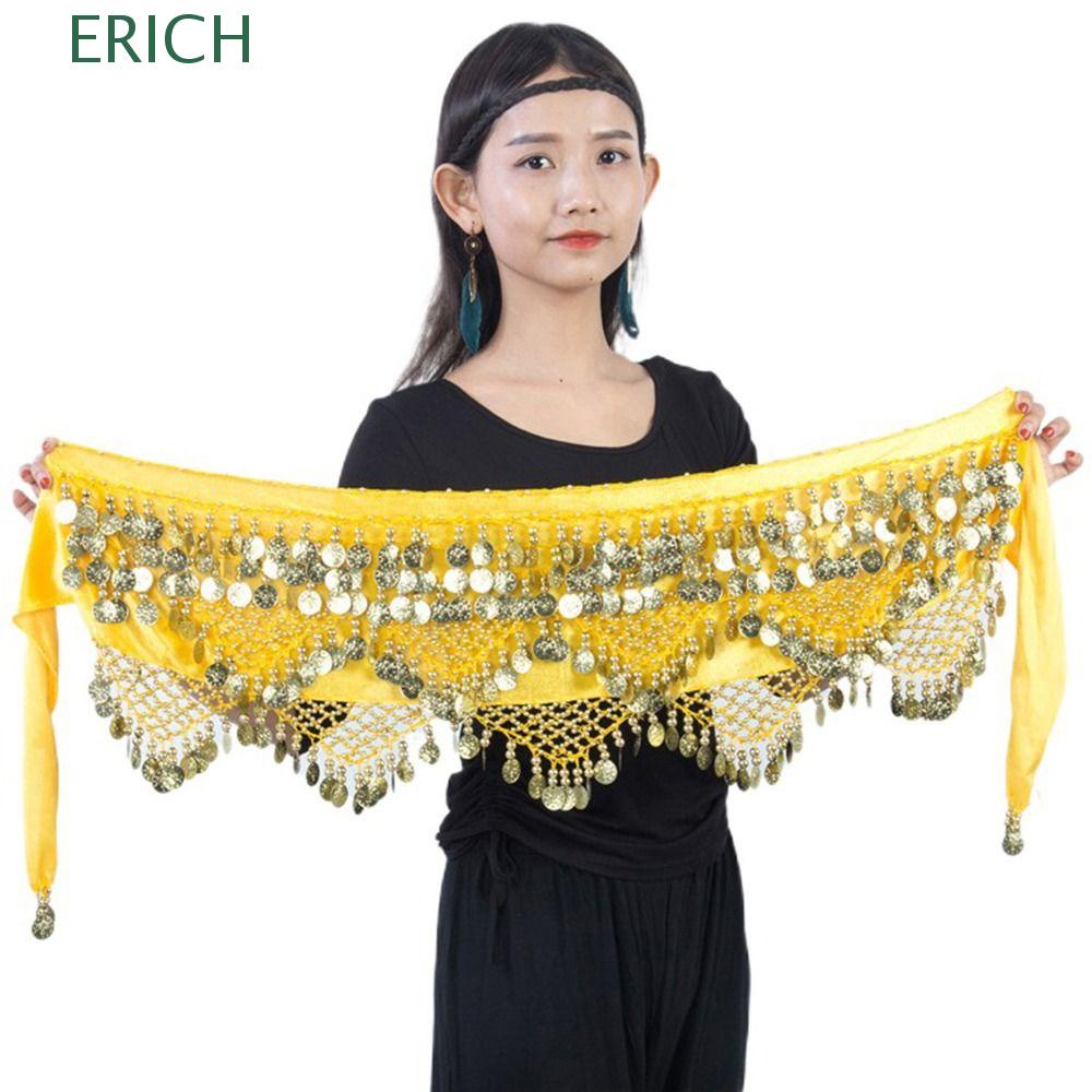 ERICH Belly Dance Belt Fashion Practice For Girl Triangle Belly Dancing Belt For Women Belly Dance Costumes