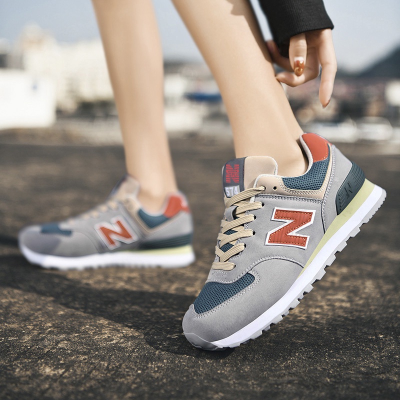 2023 Giày Thể Thao Ngoài Trời New Balance574 Giày Chạy Chậm Thoải Mái Giày Thư Giãn Ngoài Trời 36-46