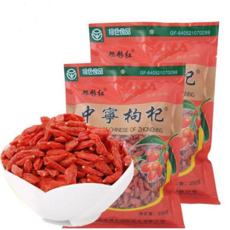 Kỷ tử Ninh Hạ gói 250g loại đặc biệt- có sẵn