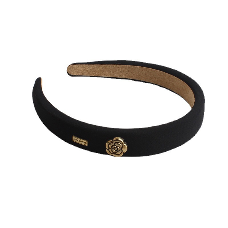 Băng Đô Cài Tóc Rửa Mặt Họa Tiết Đầu Lâu Dễ Thương Có Hương Thơm Phong Cách Hàn Quốc Cho Nữ