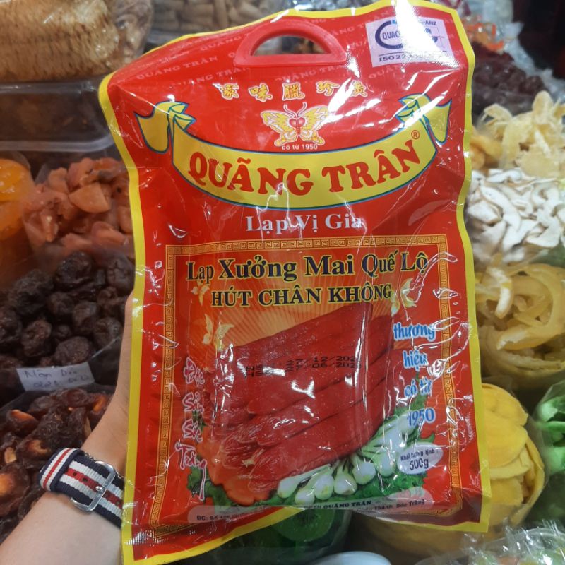 LẠP XƯỞNG MAI QUẾ LỘ SÓC TRĂNG