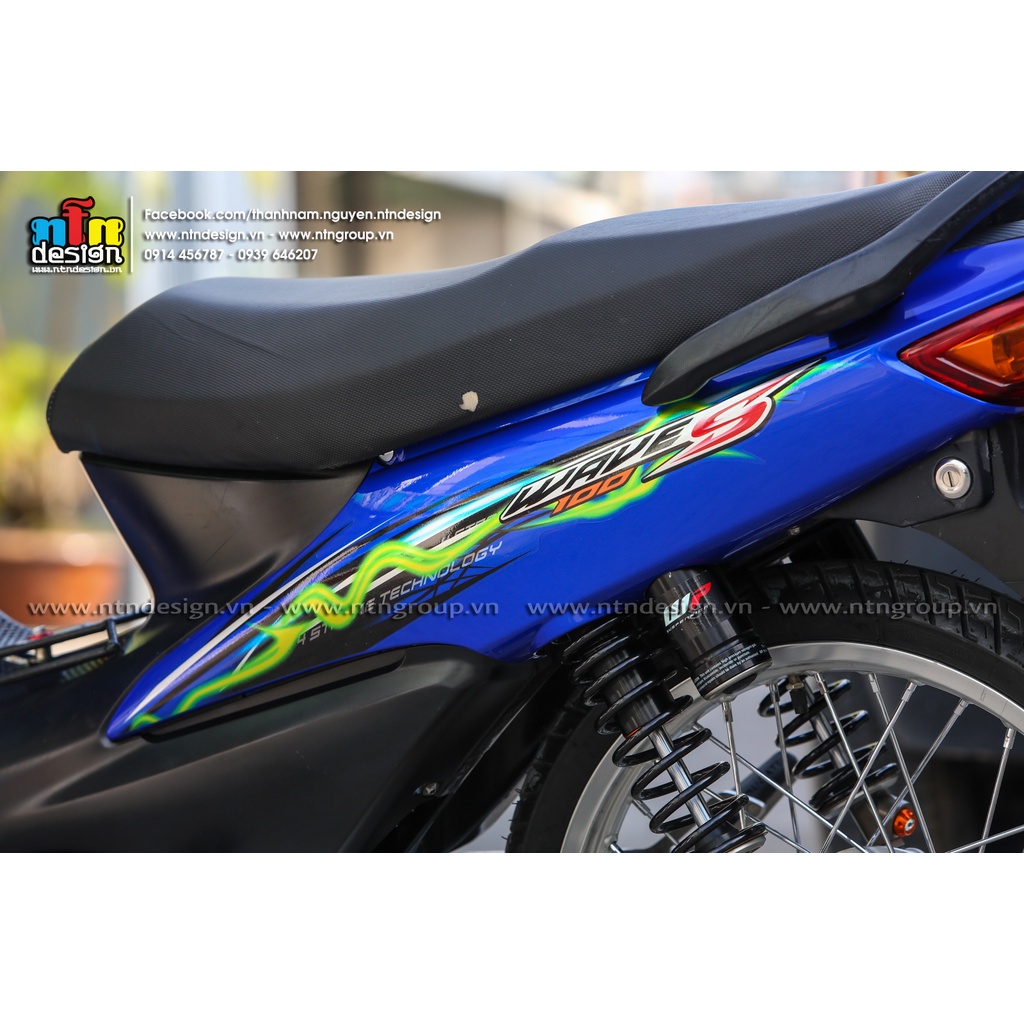 Tem Wave Alpha 100 - mẫu N24