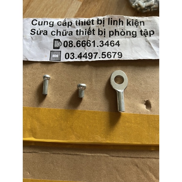 Đầu bấm cos dây cáp cho máy tập gym