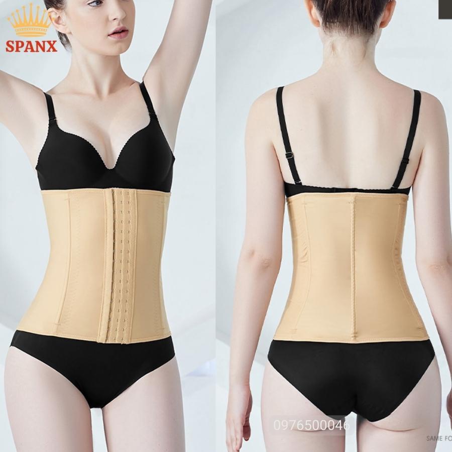 Đai định hình eo gen nịt bụng sau hút mỡ, sau sinh cao cấp xuất Nhật