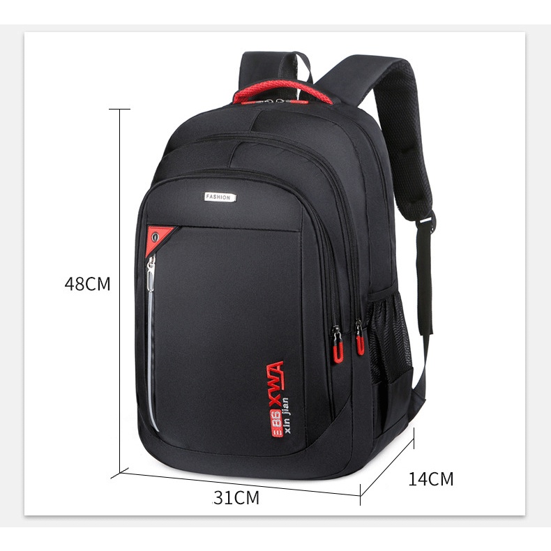 Balo Laptop Nam Nữ Cao Cấp, ba lô Đựng Laptop 15.6 inch, túi Phù Hợp Học Sinh, Sinh Viên &amp; Văn phòng