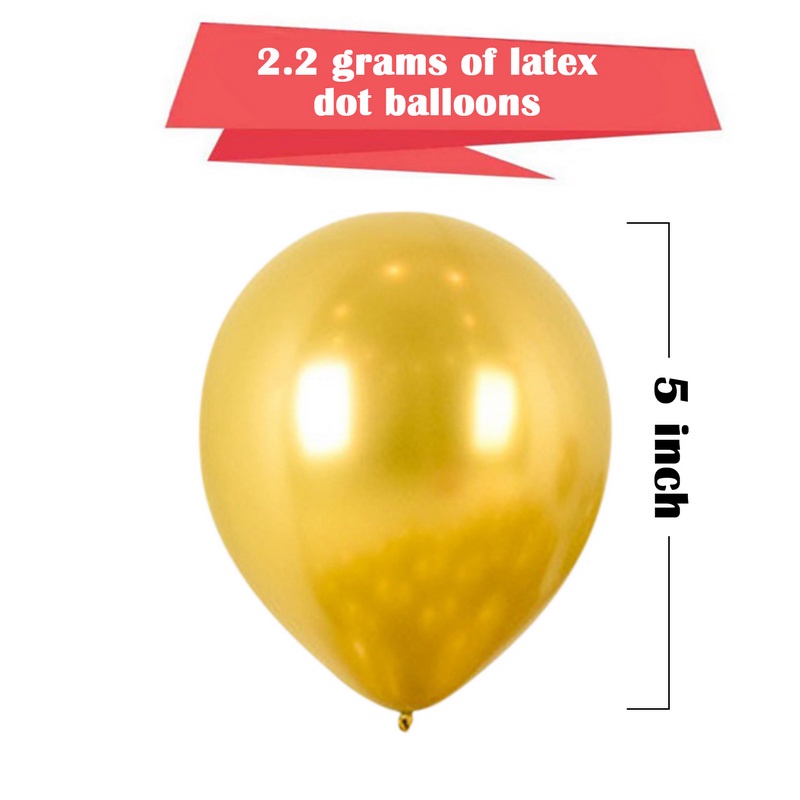 Set 10 Bong Bóng 10 &quot;Trang Trí Tiệc