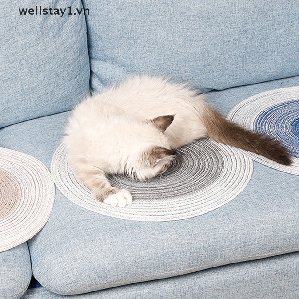 1  Thảm Cào Móng Mèo Nhám Tự Nhiên Chống Cắn Chống Xước