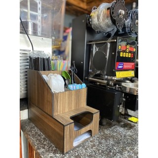 giá để cốc,khay đa năng,giá ly,khay cốc, hộp đựng túi,ống hút,thìa...