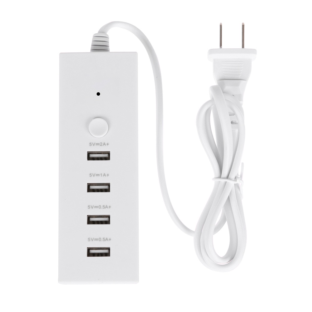 Củ Sạc Nhanh 4 Cổng USB 5V 2A