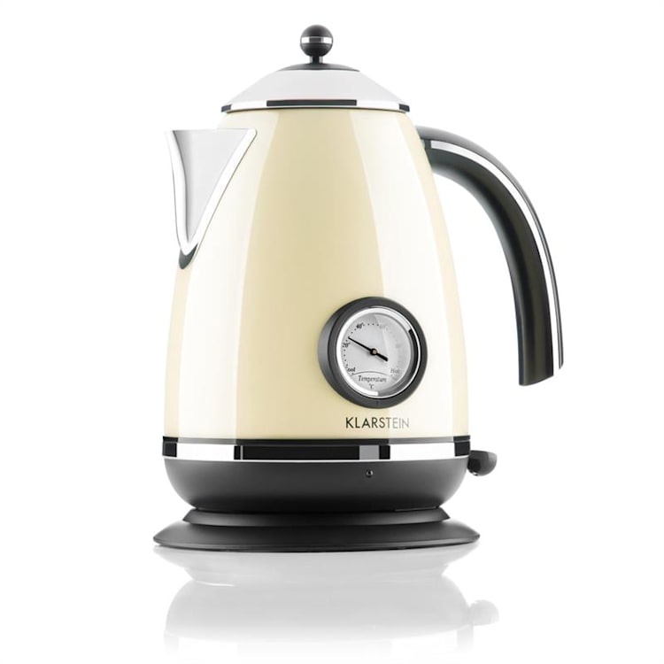 Ấm đun siêu tốc Klarstein AQUAVITA 1.7L 2200W (CAM KẾT NHẬP ĐỨC)
