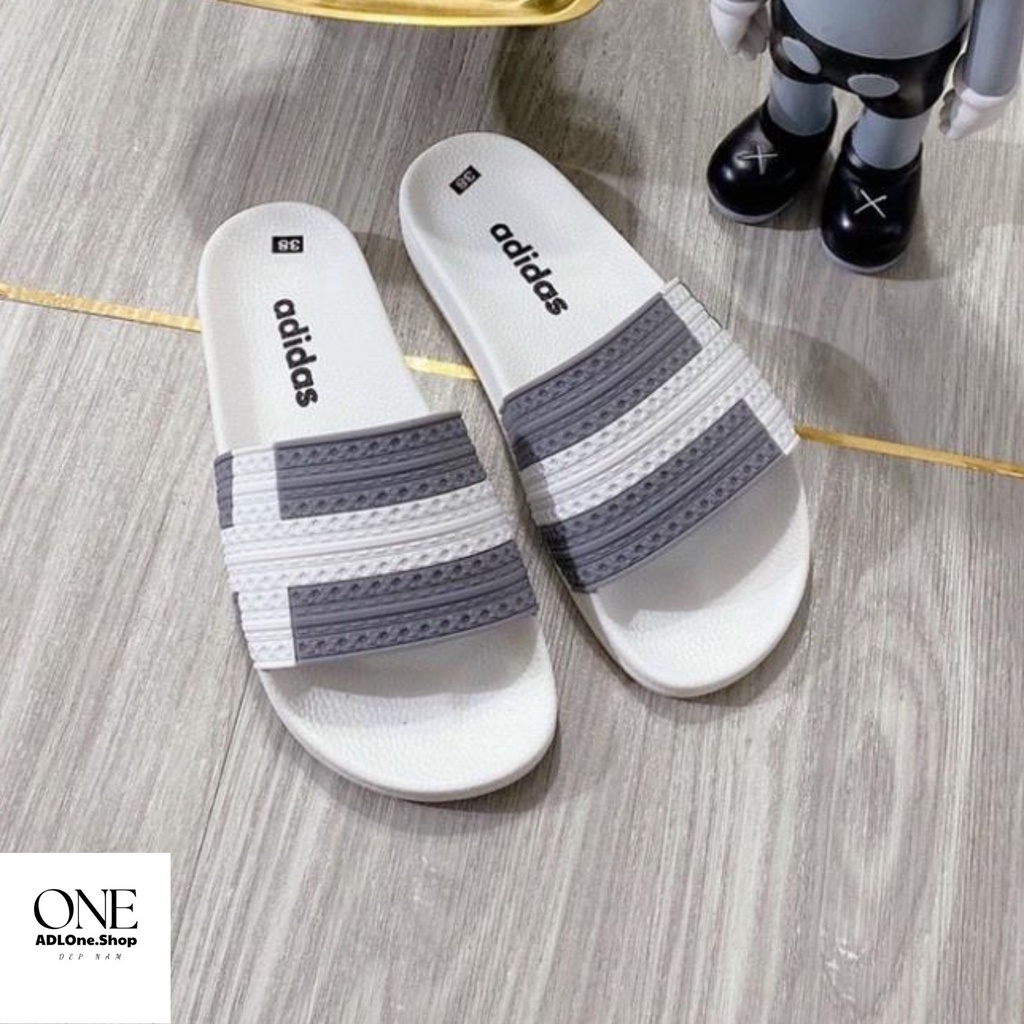 Dép nam nữ quai ngang adidas chữ thập hot, trẻ trung, phong cách Adloneshop