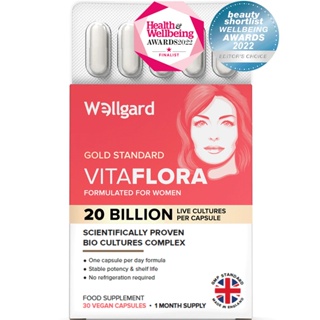 Vitaflora Men vi sinh Wellgard cho nữ