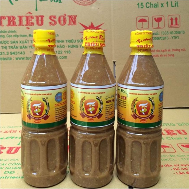 Tương bần Triệu Sơn chai 500ml ngon chính hãng