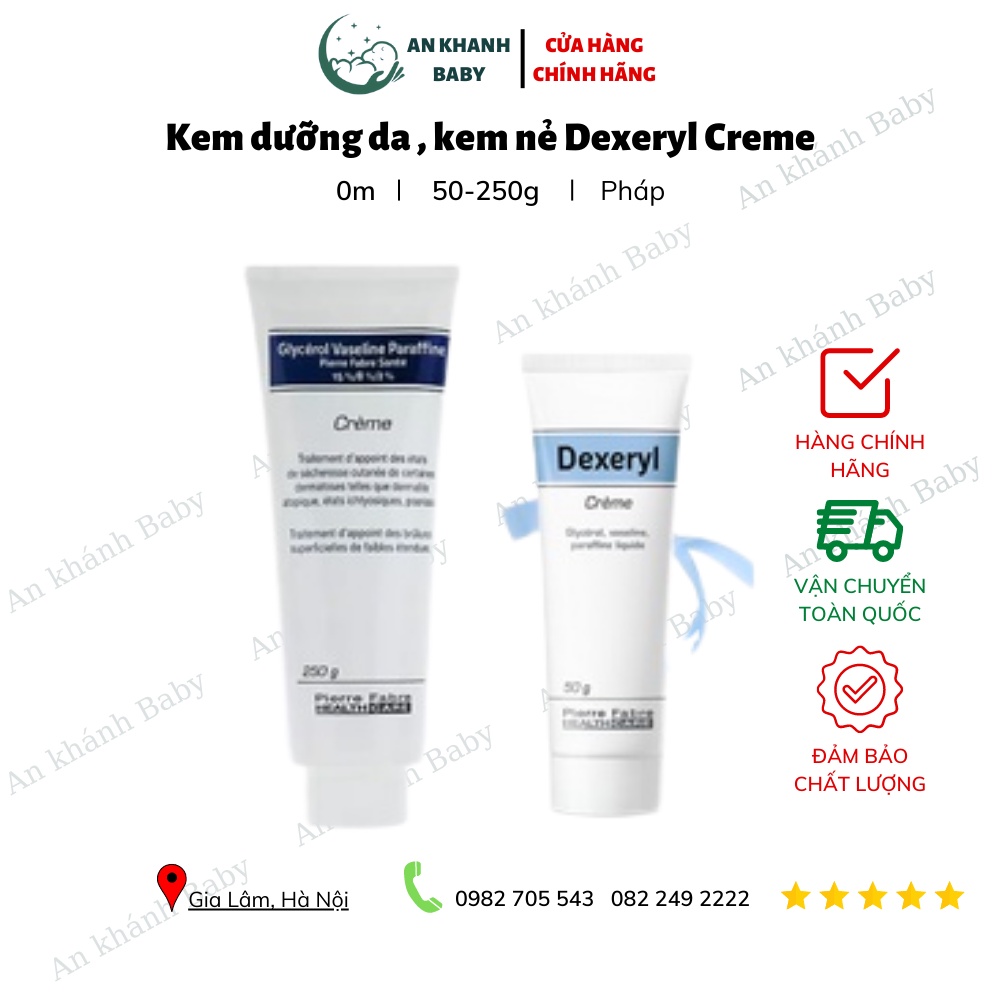 Kem dưỡng da,kem nẻ Dexeryl Creme