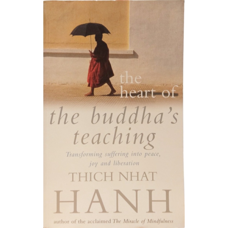 Sách - The Heart of The Buddha's Teaching