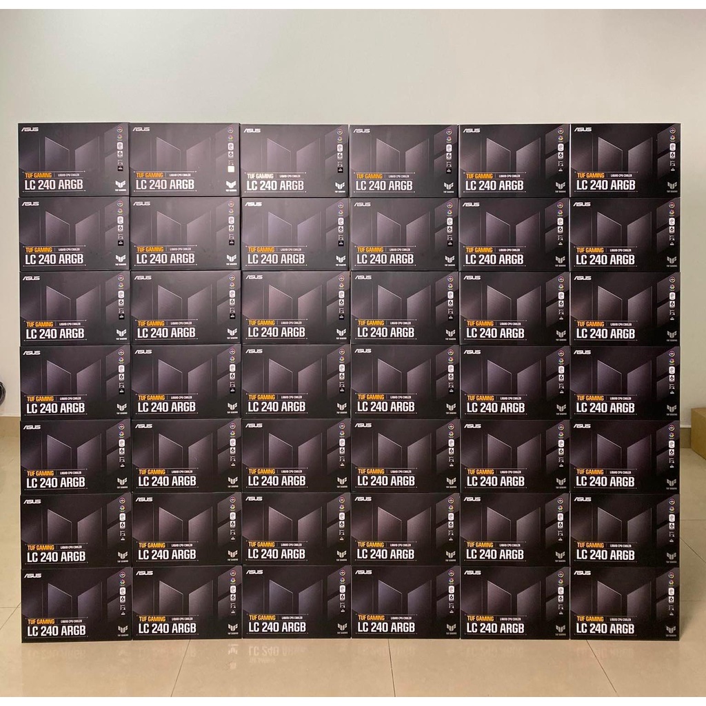 Tản nhiệt nước Asus TUF Gaming LC 240 ARGB