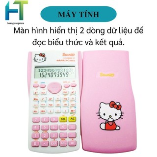 Máy Tính Casio - Máy Tính Học Sinh Hình Hello Kitty Và Doraemon