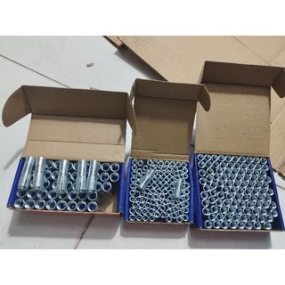 10 con tắc kê đạn đủ size,nở đạn