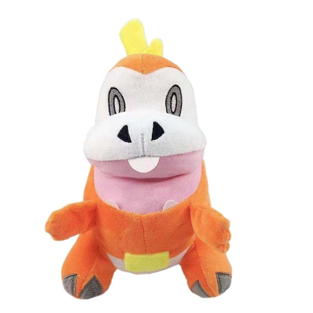 REBUY1 Thú Nhồi Bông Hình Pikachu Mềm Mại Trang Trí Nhà Cửa