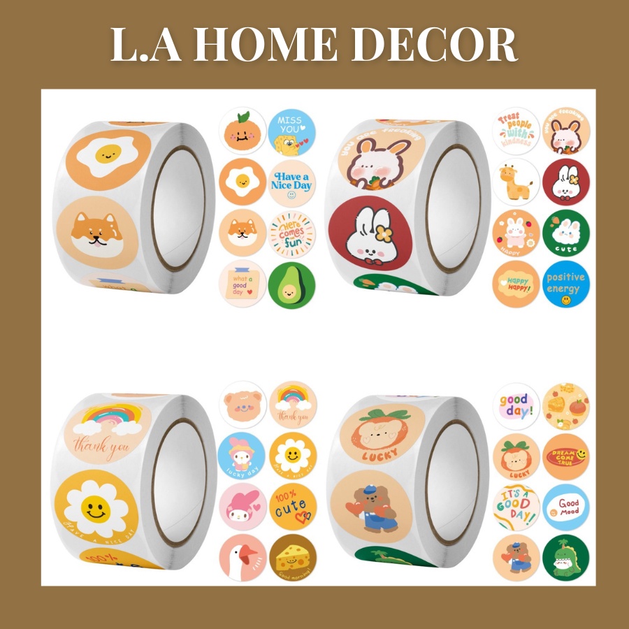 CUỘN 500 TEM TRÒN