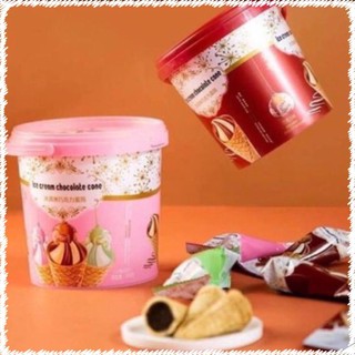 1 thùng 16 xô bánh kem ốc quế socola ngon ngon