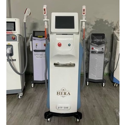 Máy Triệt Lông Laser Trẻ Hóa Xóa Xăm Hera Chuyên Dùng Trong TMV SPA