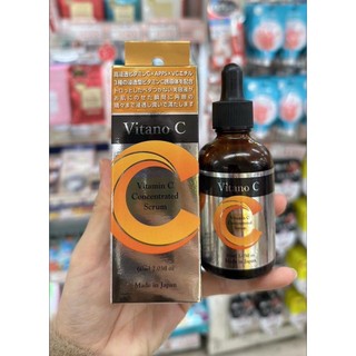 Serum dưỡng sáng da Vitano C Huyết thanh chuyên sâu Nhật bản 60ml