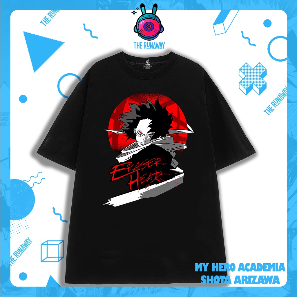 Áo phông My Hero Academia: Shota Aizawa #1 Cotton 100% Nam / Nữ by The Runaway