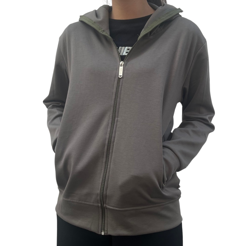 Áo Khoác Chống Nắng 100% Cotton Thoáng Mát Thấm Hút Mồ Hôi Nữ