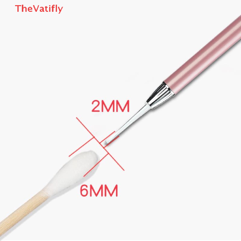 [TheVatifly] LED Flash Light Ear Cleaning Tools 1Pc Baby Ear Spoon Ear-pick Remover HOT