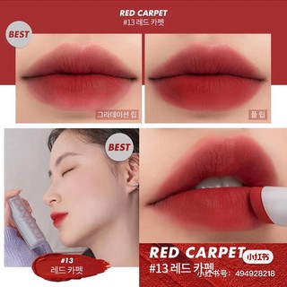 Son thỏi Romand Zero Matte Lipstick #13 - Red Carpet