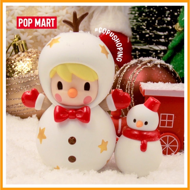 [Pop mart] Mô hình Sweet Bean Snow Baby Merry X-Mas Pop Mart