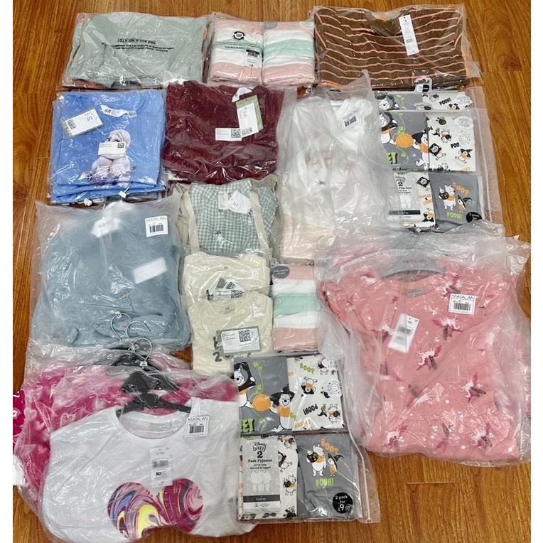 Váy dài tay cổ tròn hình elsa màu xanh đáng yêu săn sale Us sz 8-10y