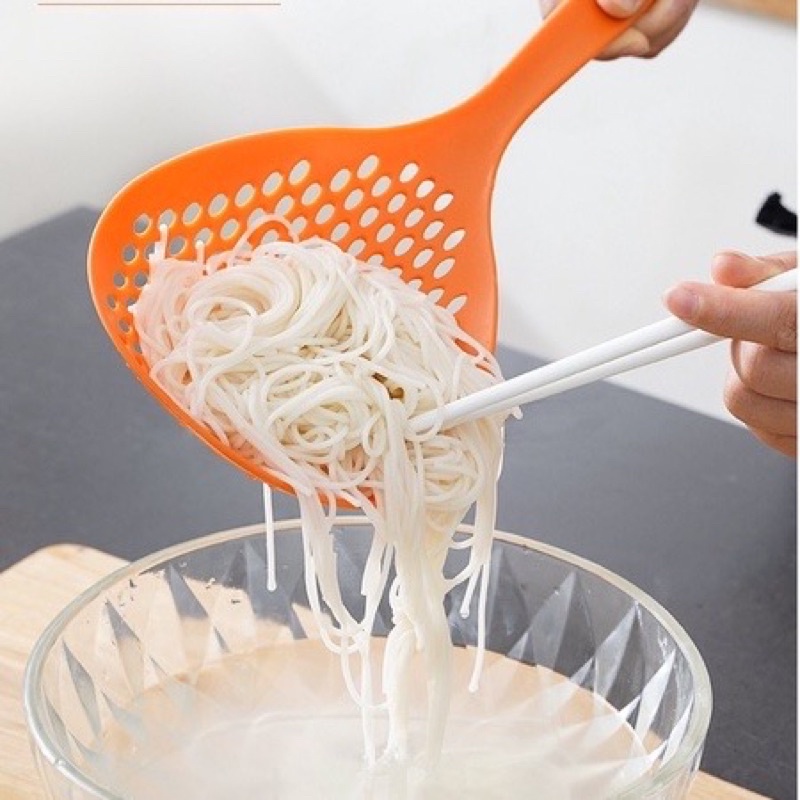 Dụng cụ vớt đồ ăn dạng lưới cỡ lớn