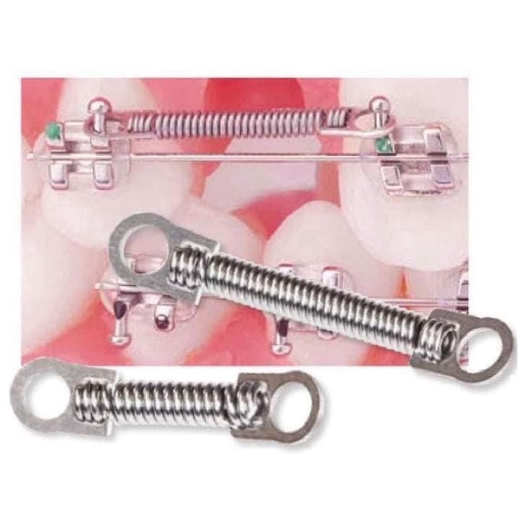 Lò xo kéo Lò xo đóng khoảng chỉnh nha -LC01