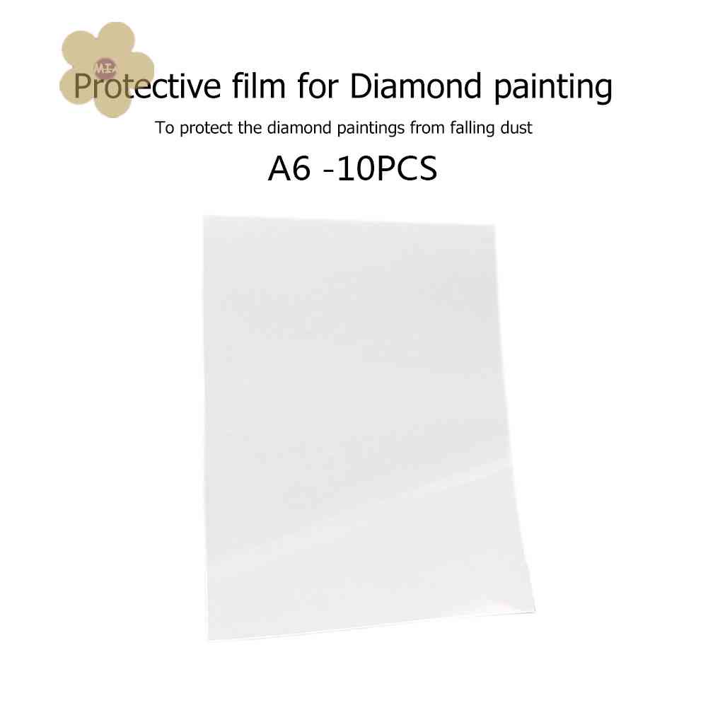 Giấy Vẽ Tranh Đính Đá 5D DIY Không Dính Khổ A6