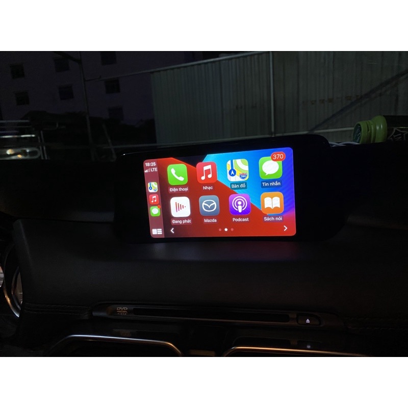 Kít carplay cho mazda 2,3,6- Cx5 2015-2019